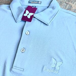 Kapalua, Men’s Golf Polo, Peter Millar Summer Comfort, Medium, NWT